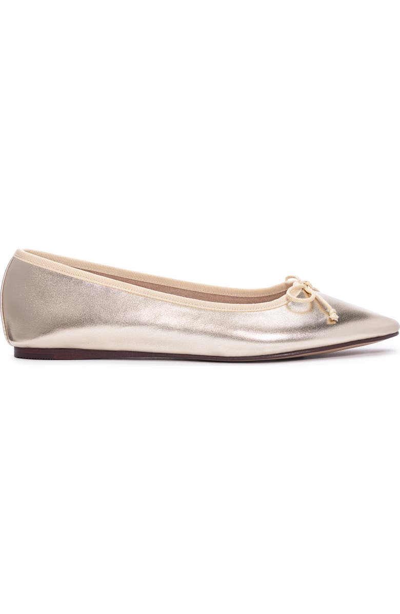Chinese Laundry Audrey Ballet Flat, Alternate, color, Gold