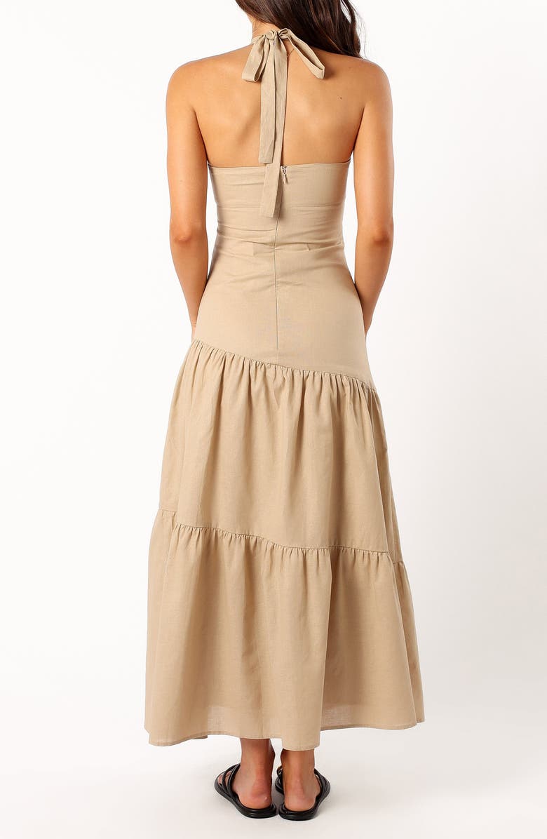 Haven Maxi Halter Dress