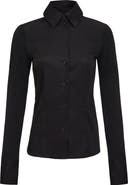 Anatomie Alida Button Down Poplin Shirt