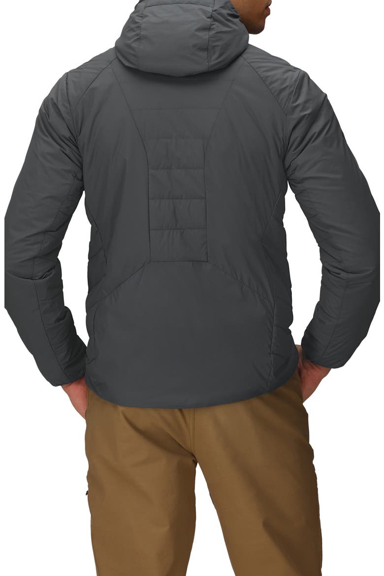Vesper Insulated Hooded Jacket, Alternate, color, CHARCOAL