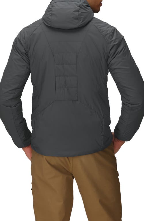 Outdoor Research Vesper Insulated Hooded Jacket In Gray