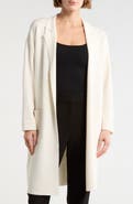 MAX STUDIO Patch Pocket Long Cardigan
