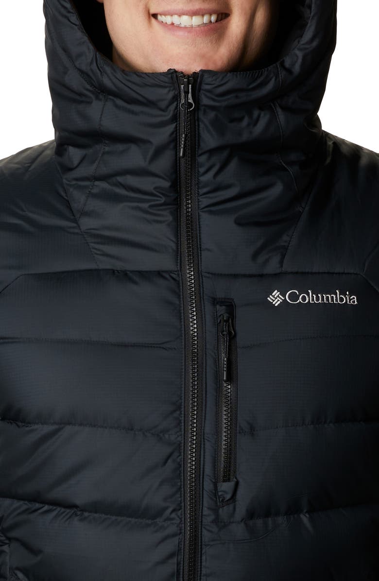 Columbia Autumn Park<sup>™</sup> 650 Fill Power Down Water Resistant Hooded Jacket, Alternate, color,