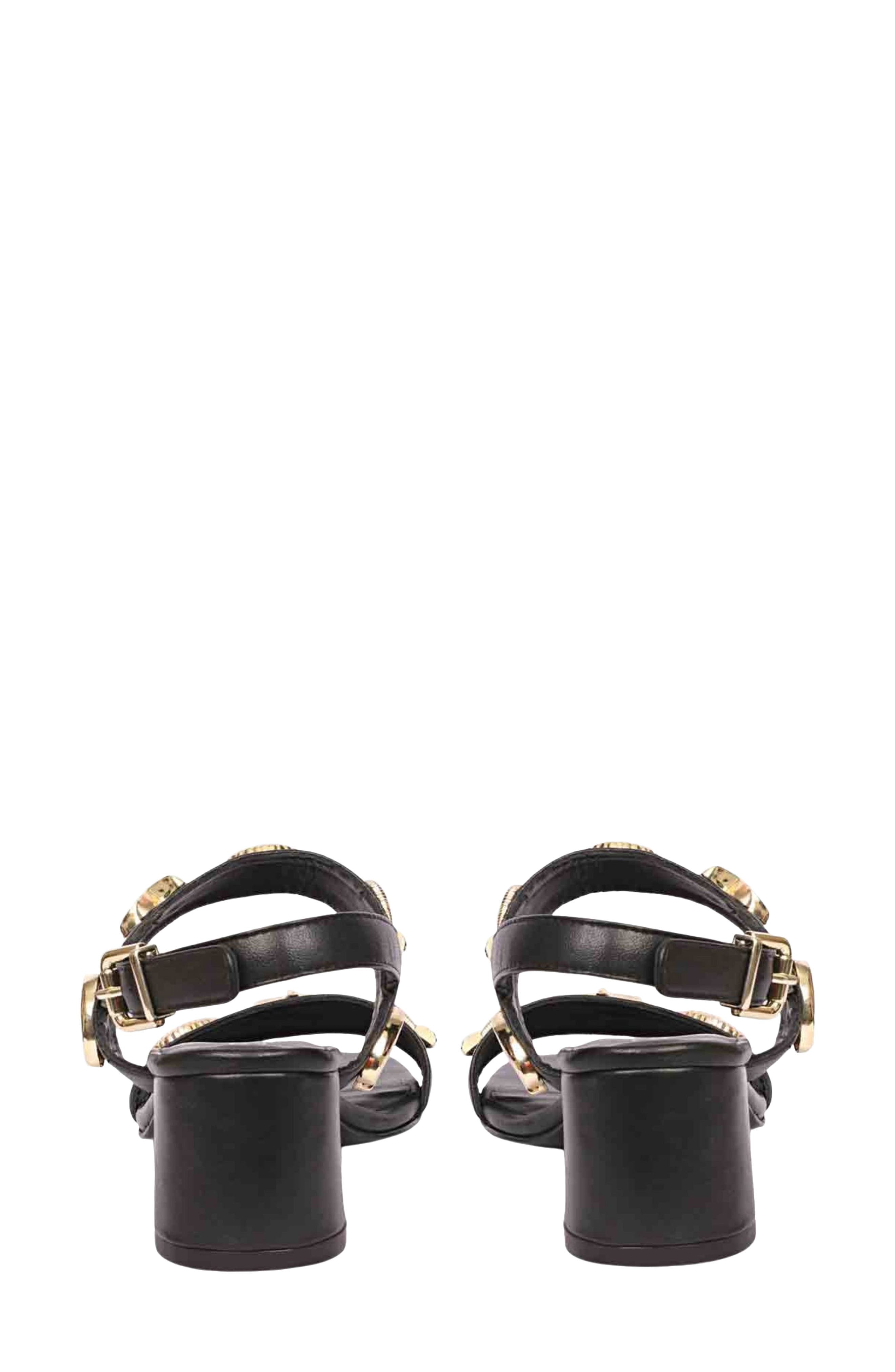 SAINT G Uri Slingback Sandal, Alternate, color, Black