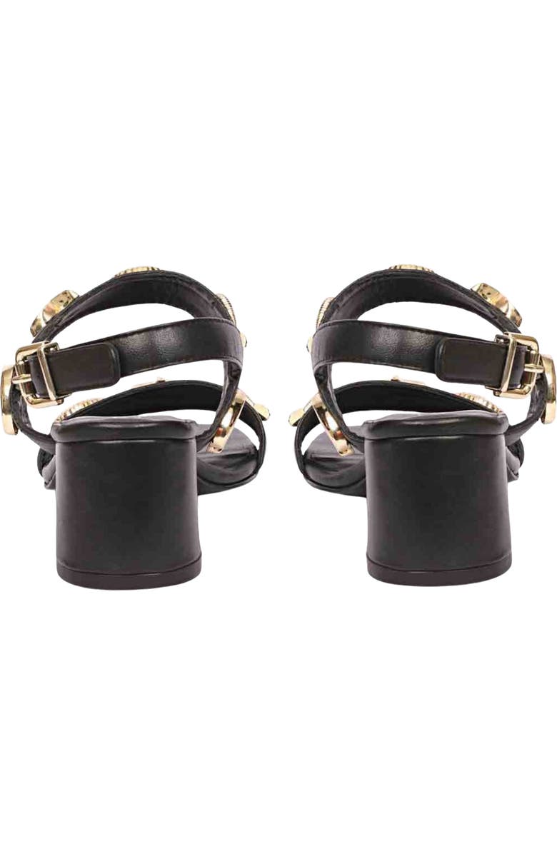 SAINT G Uri Slingback Sandal, Alternate, color, Black