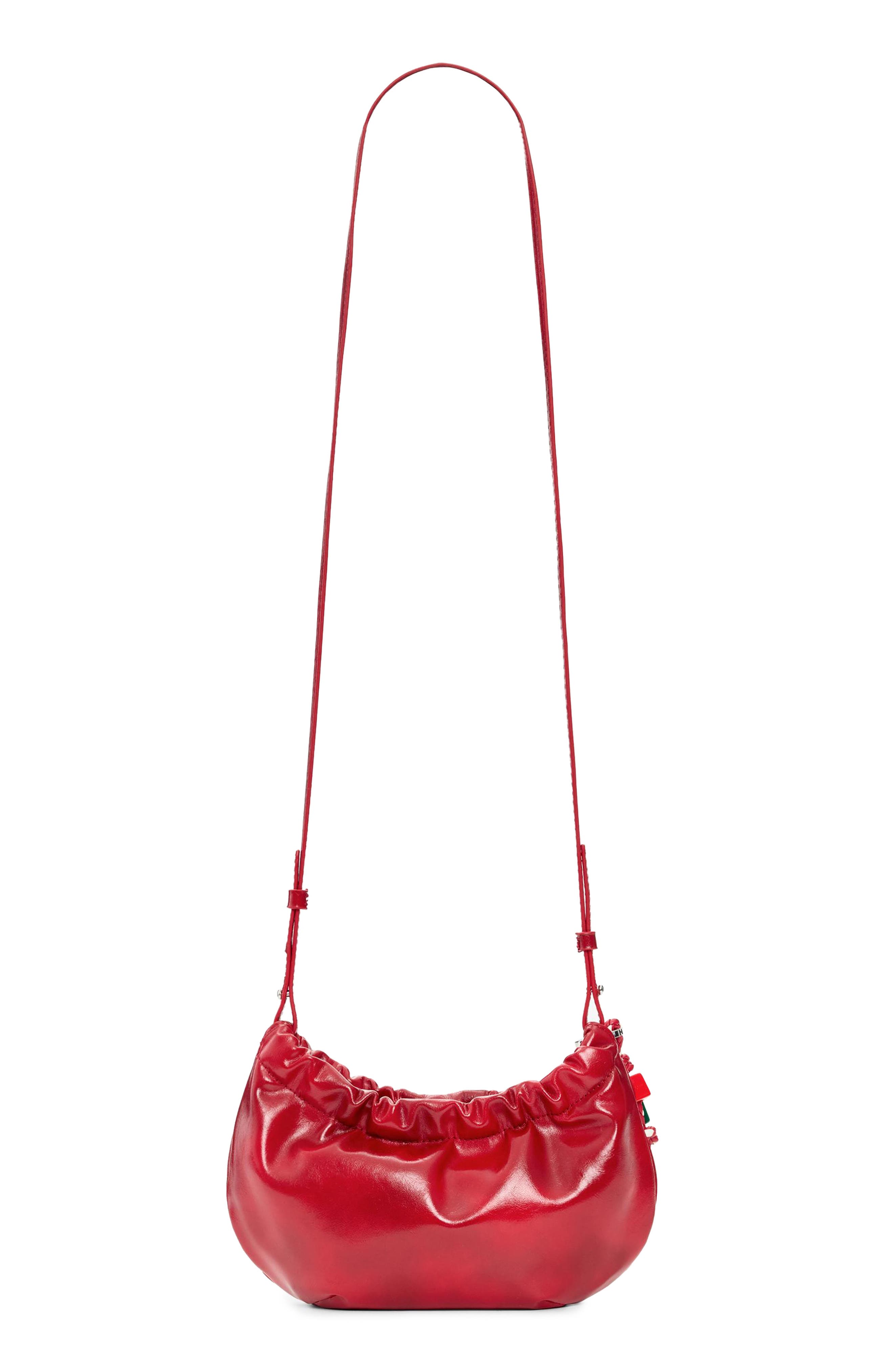 Desigual Faux Leather Crossbody Wallet, Alternate, color, 