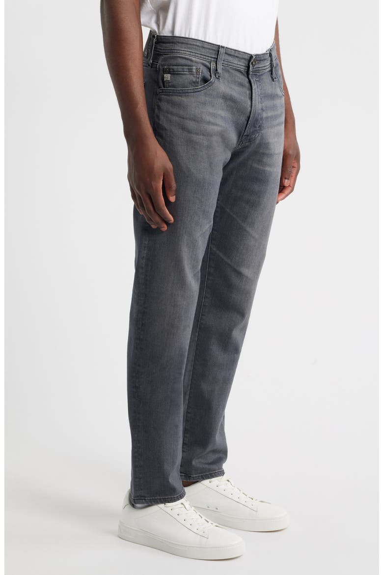 Everett Slim Straight Stretch Jeans, Alternate, color, VP MONTEEL