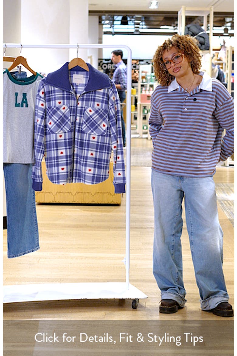 Plaid Fleece Jacket video