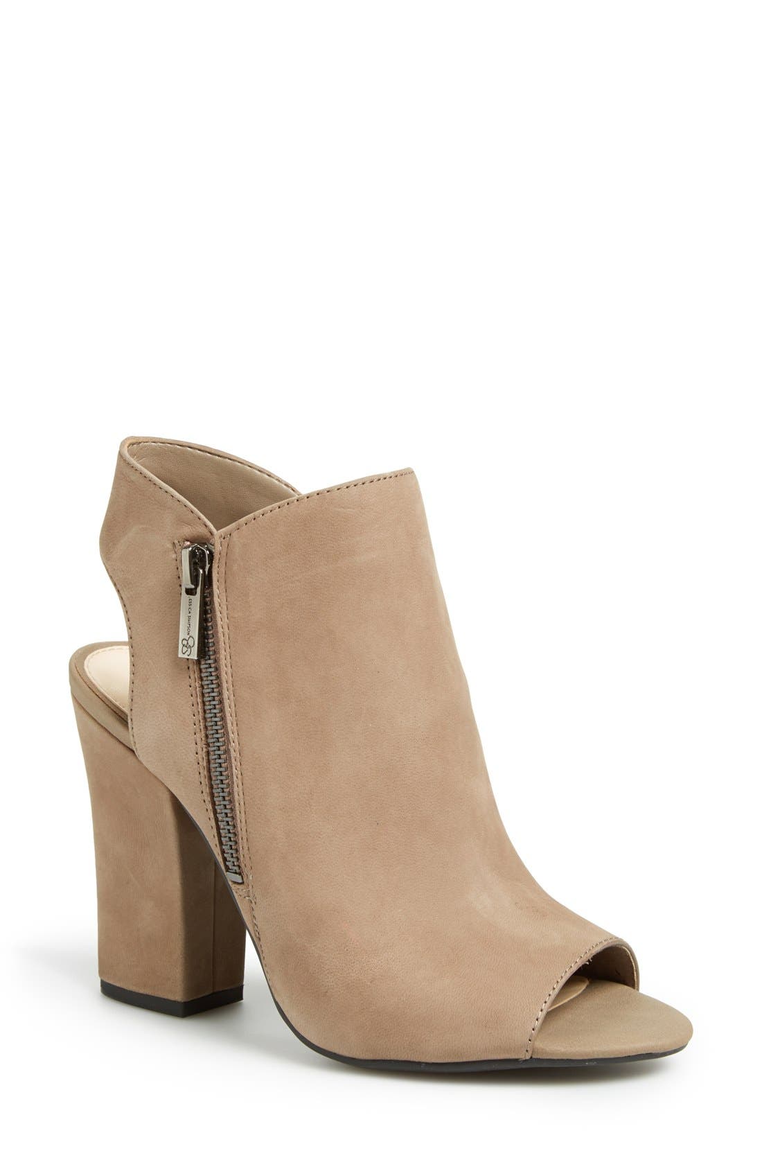'Minti' Bootie, Main, color, GREY