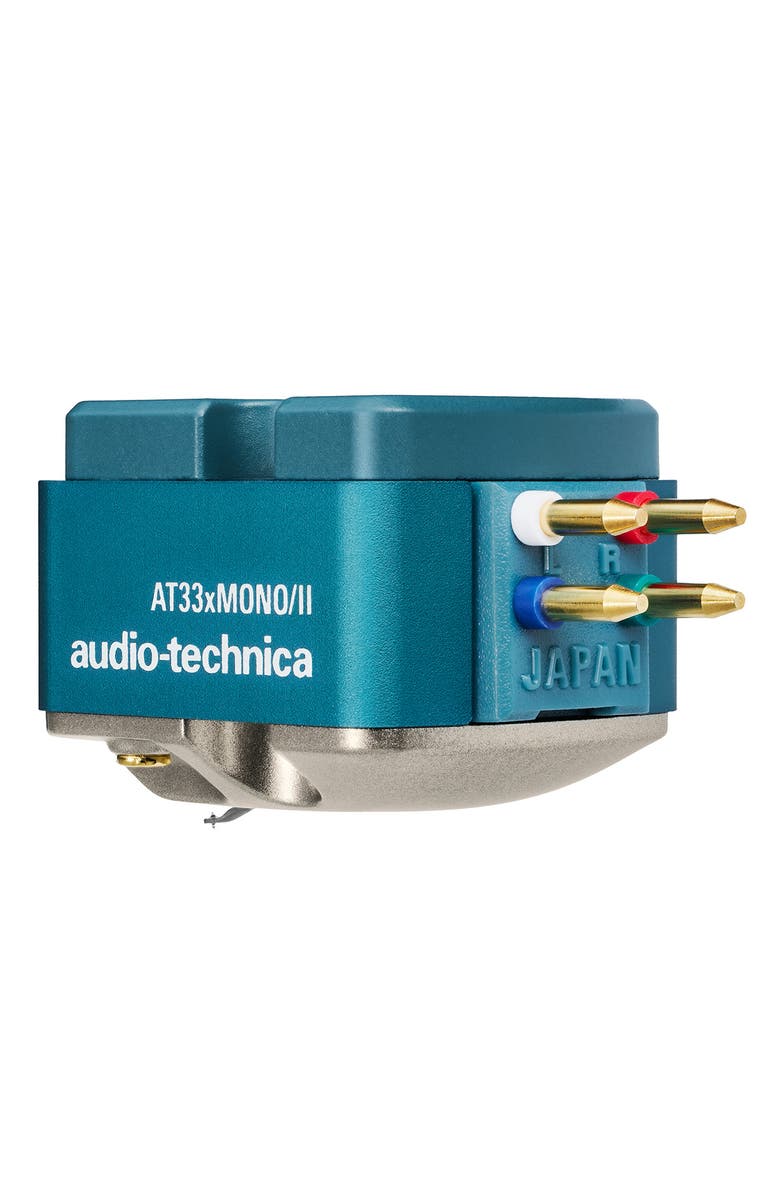 Audio-Technica AT33xMONO/II Dual Moving Coil Mono Cartridge, Alternate, color, Blue Dusk