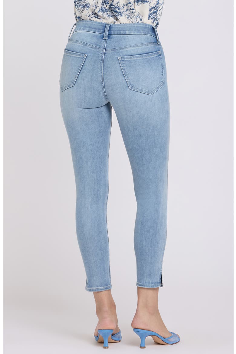 Ami Skinny Ankle Jeans, Alternate, color, BLOOM BOUND
