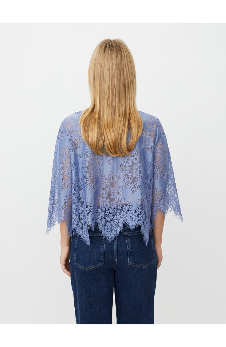 Masai Copenhagen MaBeldora Lace Top, Alternate, color, Stonewash