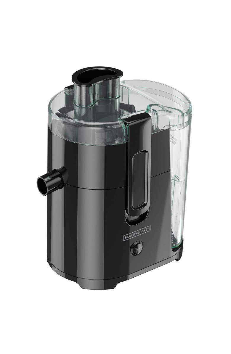 Black And Decker 28 Ounce Rapid Juice Extractor, Alternate, color, Black