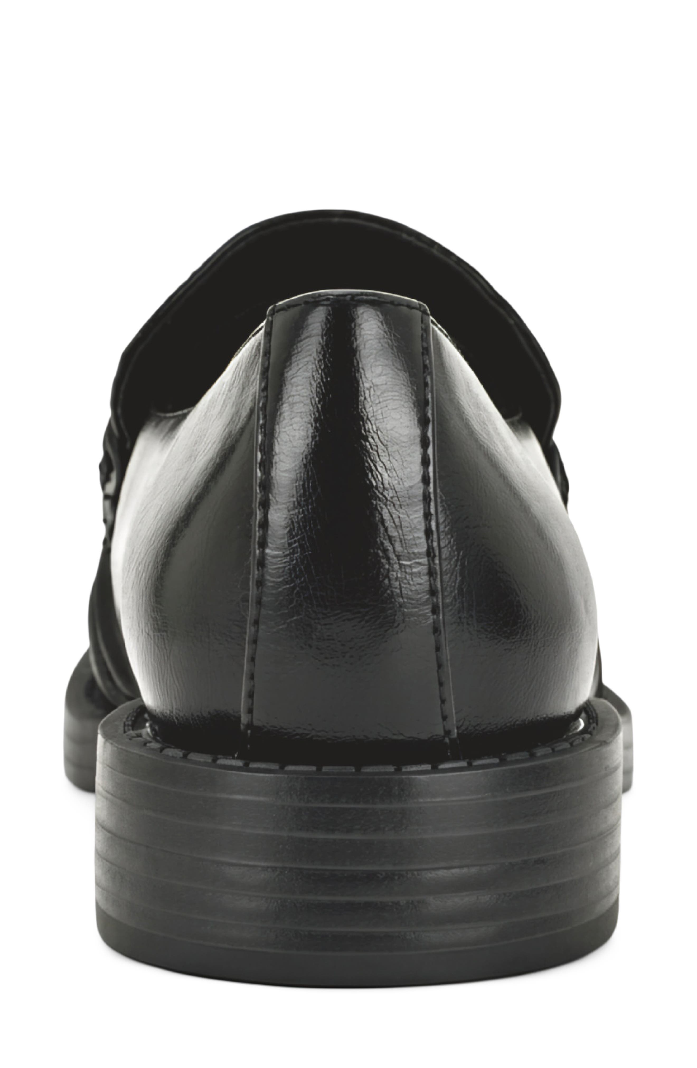 Gersen Tassel Loafer, Alternate, color, BLACK