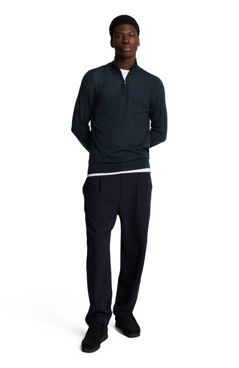 Eagle Merino Quarter Zip Sweater