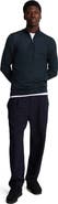 Lyle & Scott Eagle Merino Quarter Zip Sweater