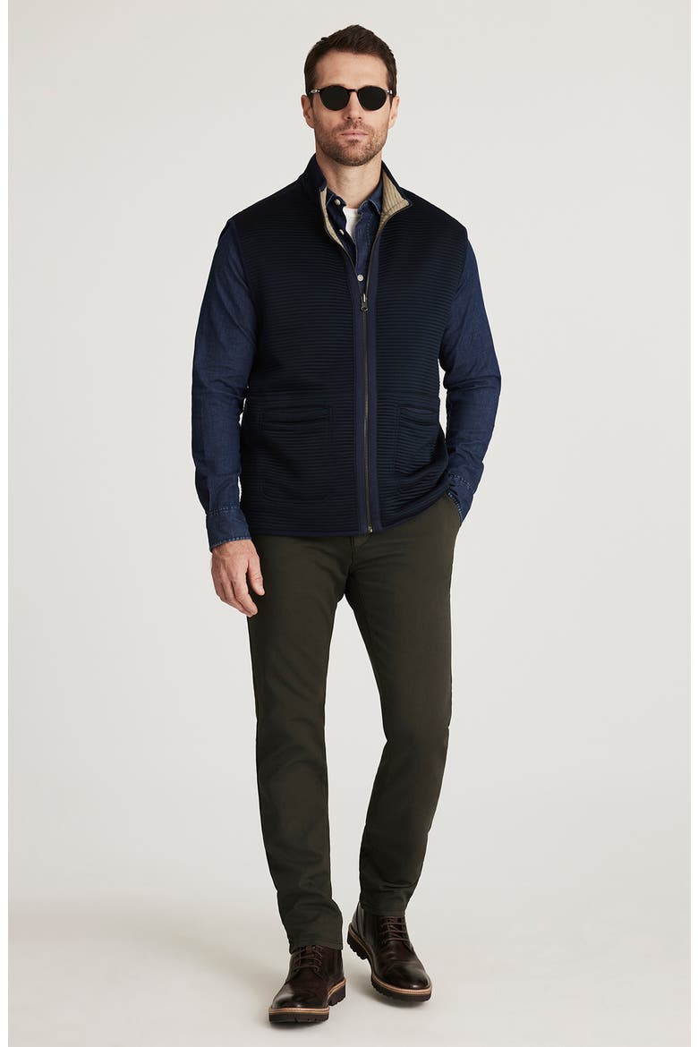 Verona Slim Straight Leg Chinos, Alternate, color, DARK OLIVE HIGH FLYER