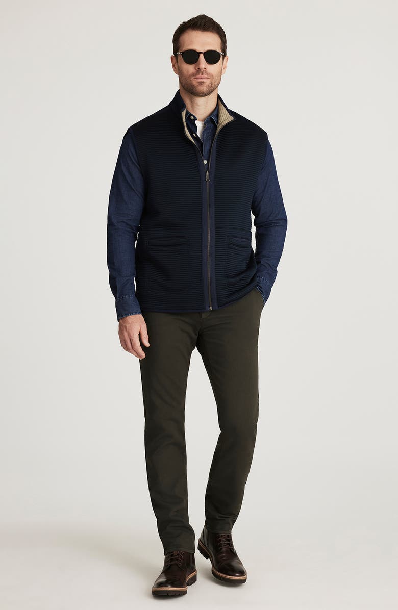 34 Heritage Verona Slim Straight Leg Chinos, Alternate, color, Dark Olive High Flyer