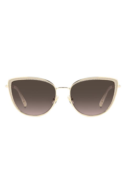 Women's Kate Spade New York Cat-Eye Sunglasses | Nordstrom