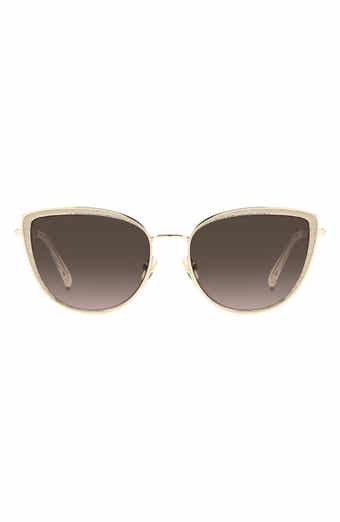 staci 56mm gradient cat eye sunglasses