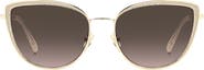 Kate Spade staci 56mm gradient cat eye sunglasses