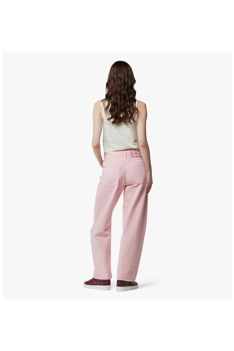 Washed Denim Jeans, Alternate, color, Soft Pink