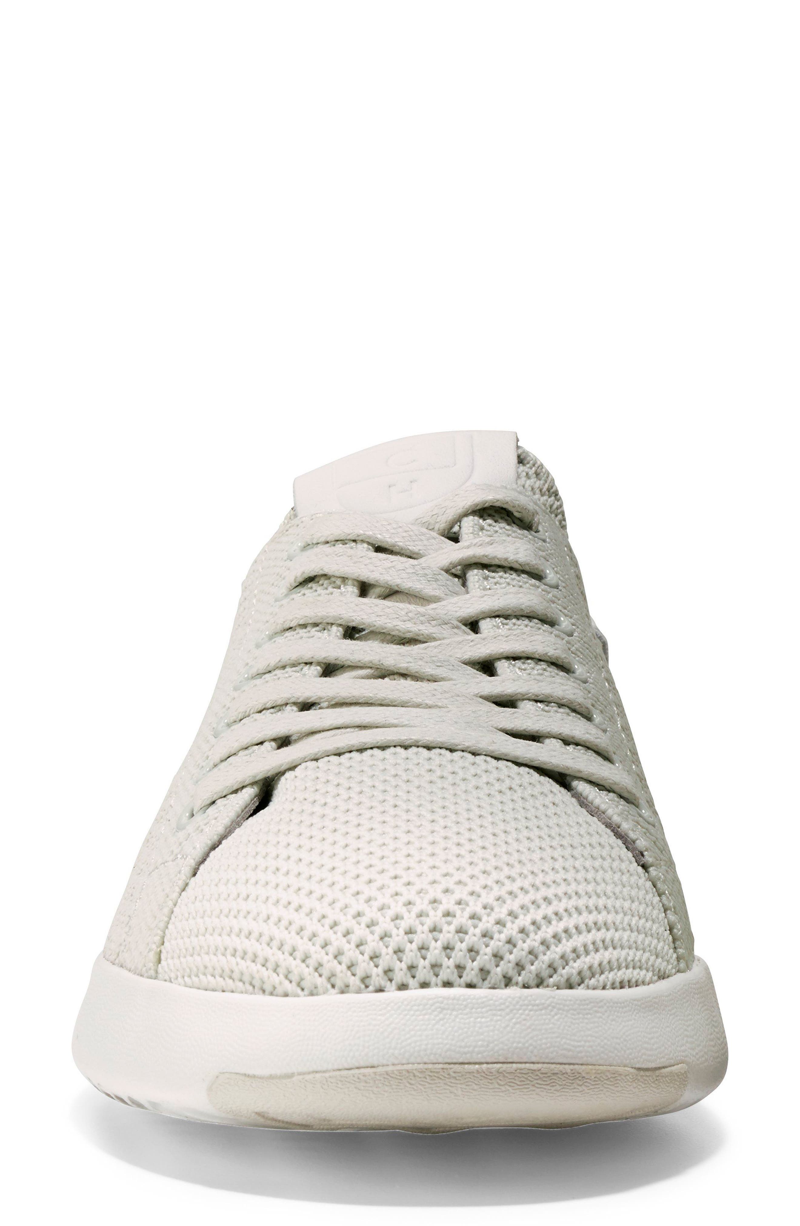 GrandPro Stitchlite Sneaker, Alternate, color, CHALK FABRIC