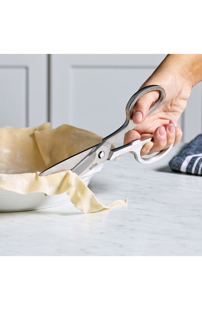 All-Clad German Stainless Steel Kitchen Shears, Alternate, color, Silver