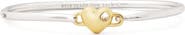 Kate Spade New York heart and spade charm bracelet