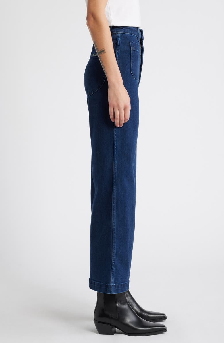 Rolla’s Sailor Dark Stone Flare Jeans, Alternate, color,