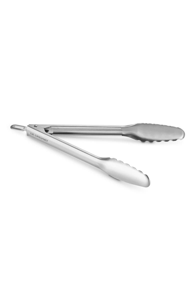 Signature Stainless Steel Tongs, Alternate, color, NO COLOR