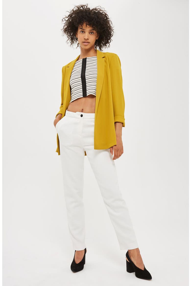 Chuck On Blazer, Alternate, color, CHARTREUS