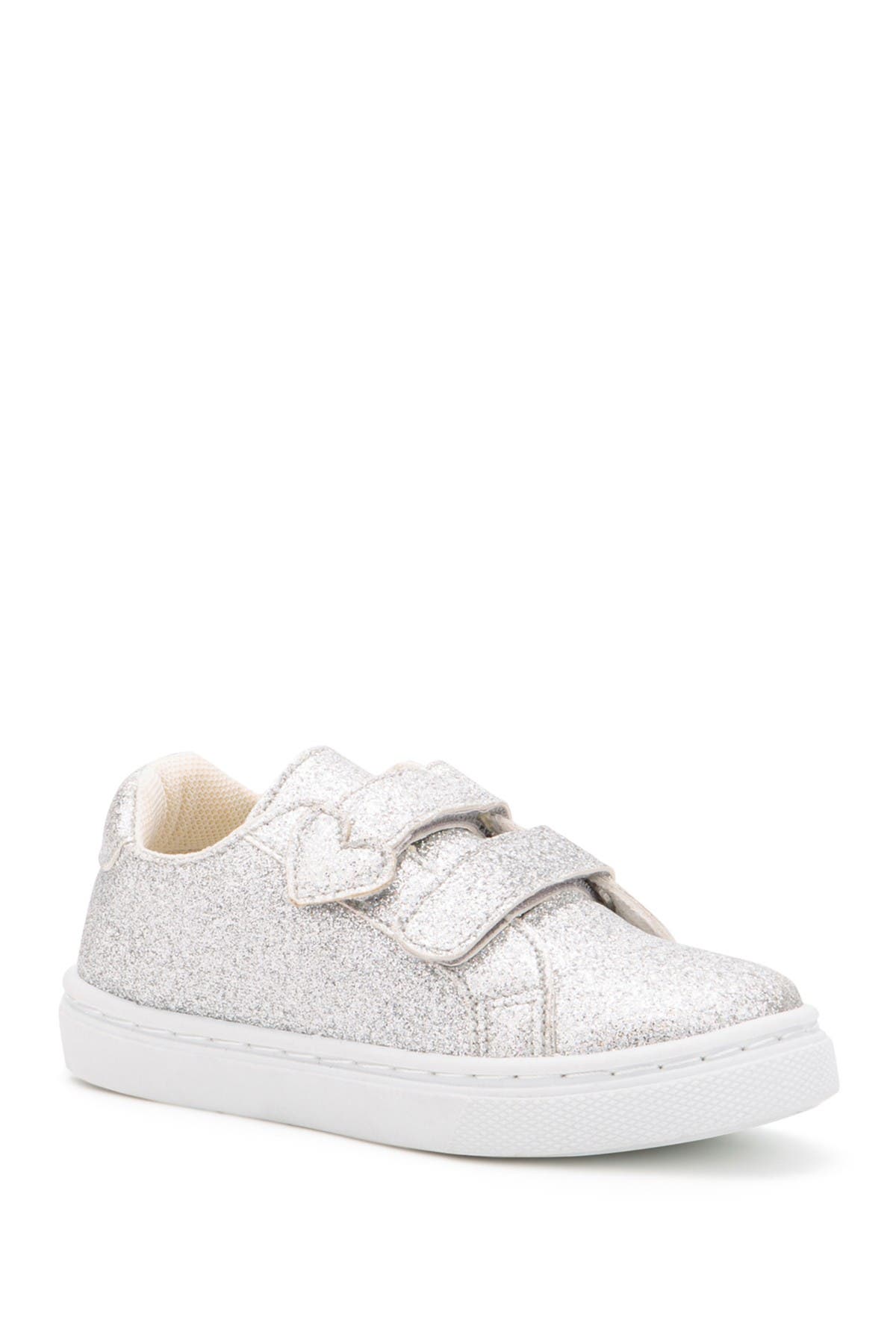 OLIVIA MILLER Glitter Sneaker, Main, color, 