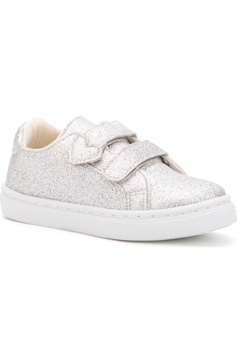 OLIVIA MILLER Glitter Sneaker, Main, color,