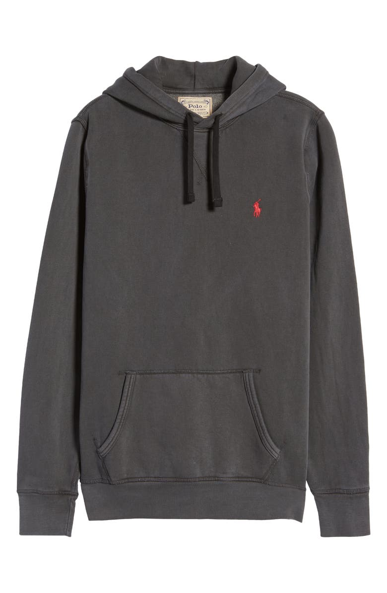Polo Ralph Lauren Men's Cotton Blend Knit Hoodie, Alternate, color, 