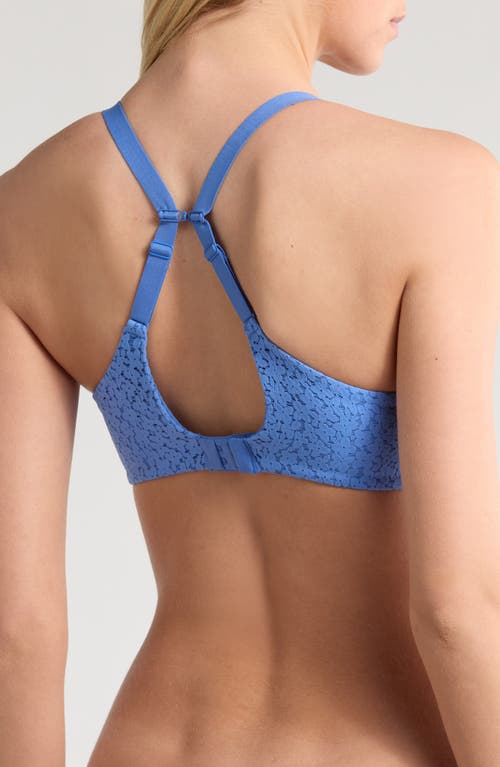 Chantelle Lingerie Norah Sweetheart Underwire T-shirt Bra In Blue