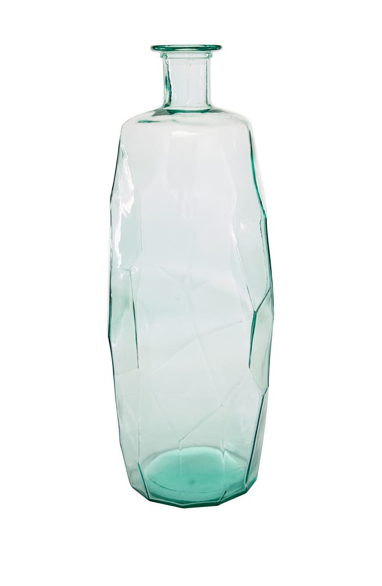 GINGER BIRCH STUDIO Clear Glass Vase, Main, color,