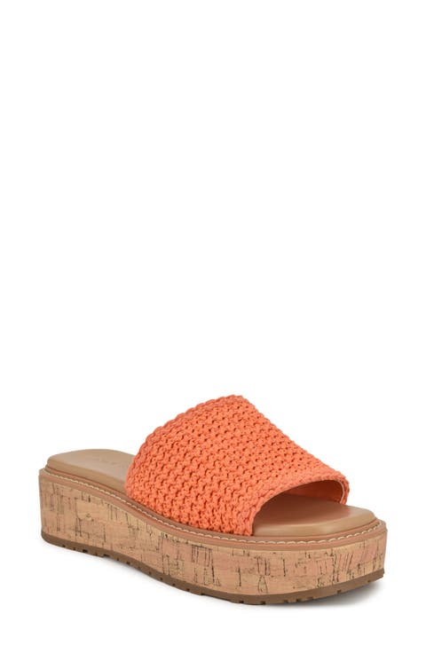 Keller Platform Slide Sandal (Women)