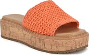 Nine West Keller Platform Slide Sandal