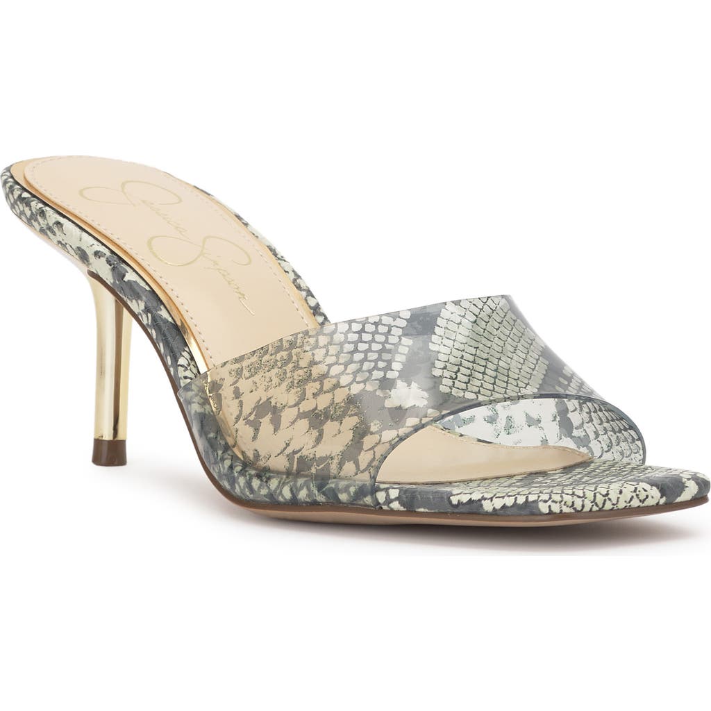 Jessica Simpson Celisha Slide Sandal In Sand