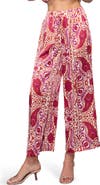 MELLODAY Satin Wide Leg Pants