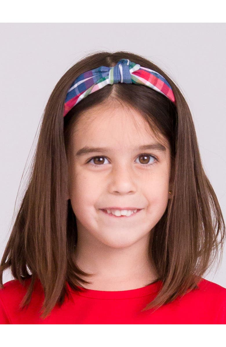 RuffleButts Girls Knotted Headband, Alternate, color, 