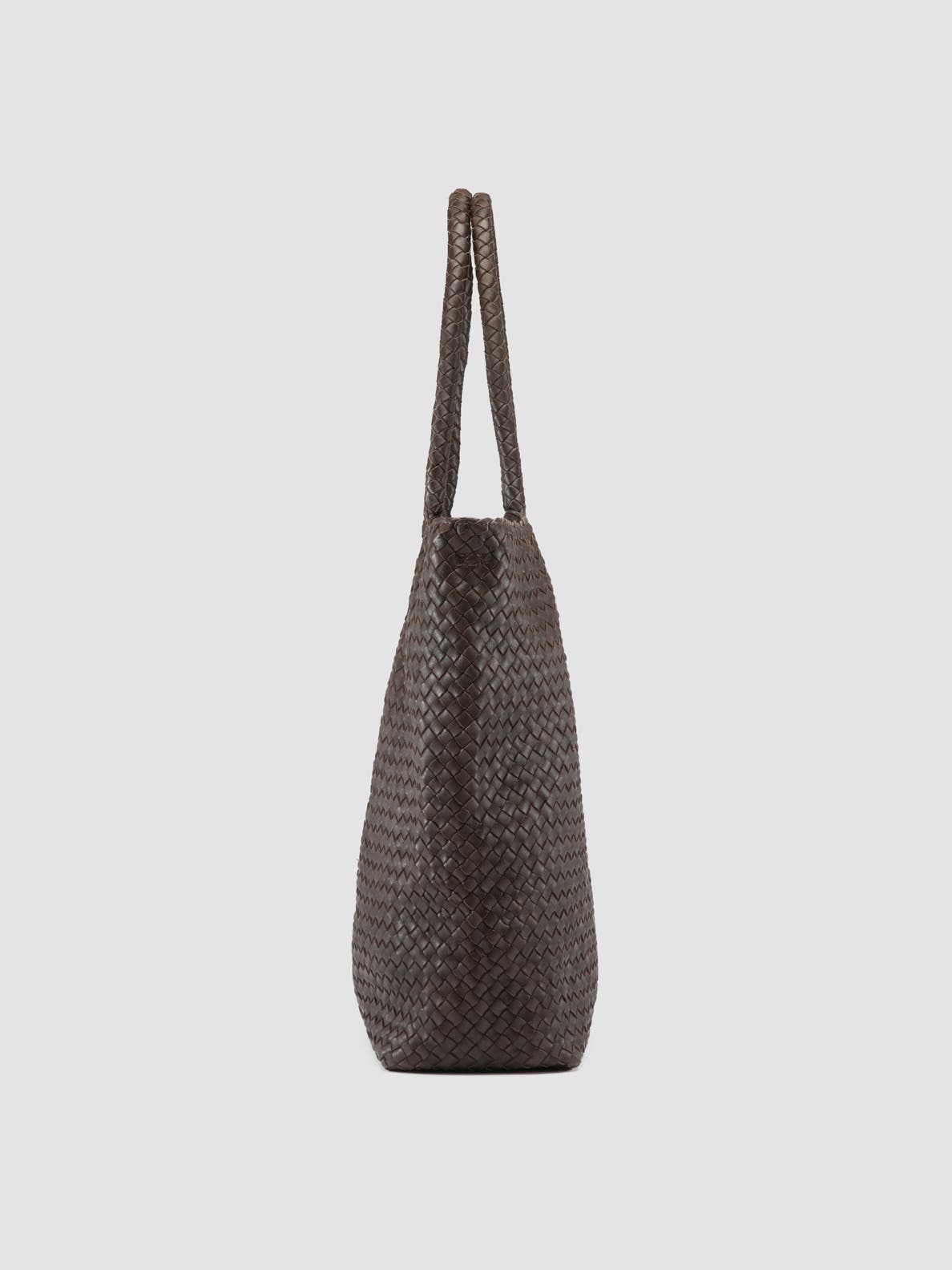 Officine Creative Raquel 002 Tote Bag, Alternate, color, Dark Brown