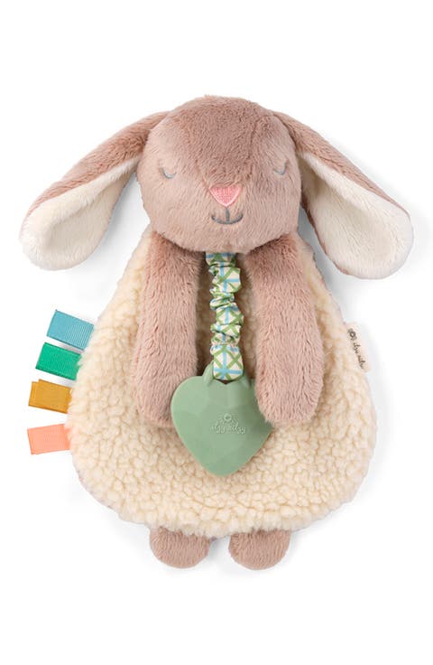 Plush Lovey with Silicone Teether