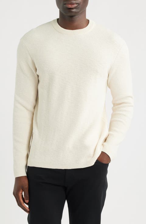 Cotton Blend Sweater