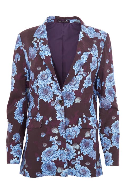 Jane Stretch Tencel Tailored Blazer