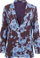 Lords of Harlech Jane Stretch Tencel Tailored Blazer