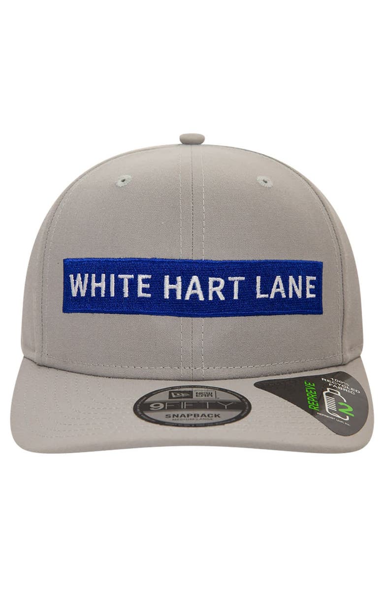New Era Men's New Era Gray Tottenham Hotspur White Hart Lane 9FIFTY Original Fit Snapback Hat, Alternate, color, Gray
