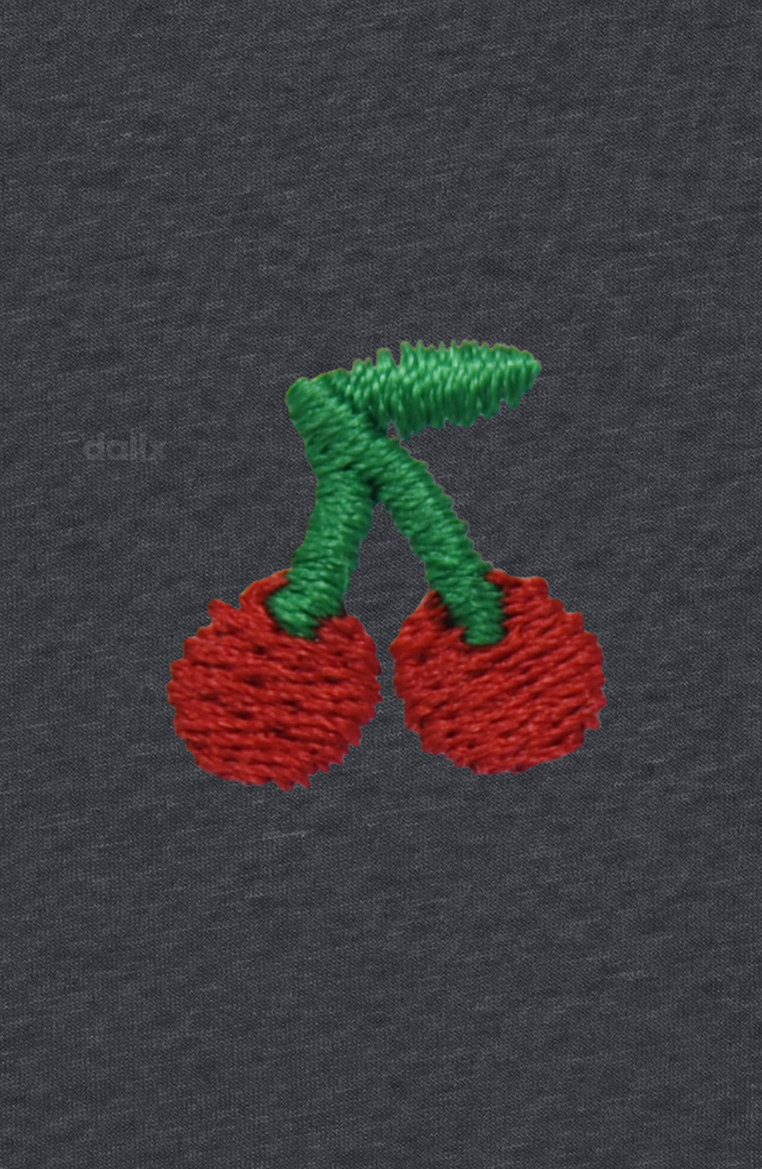 Womens Lil Cherry Lightweight Everyday Tee - image 4