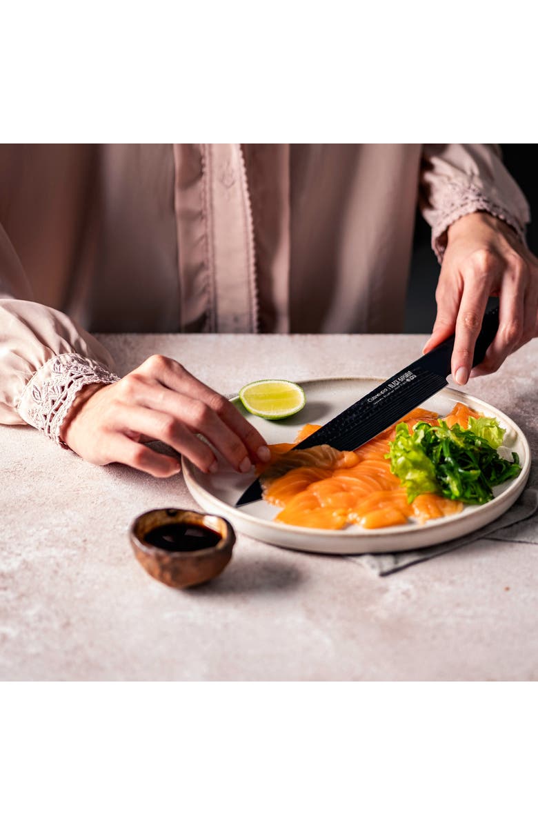 Cuisine::pro<sup
®</sup
 iD3<sup
®</sup
 BLACK SAMURAI 4" Utility Knife, Alternate, color, Black